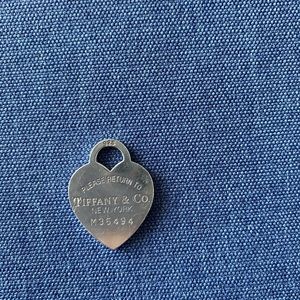 Tiffany & Co. heart charm